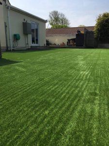 Artificial grass for Bernies Gardening Services