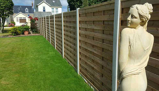 choosing a garden fence guernsey