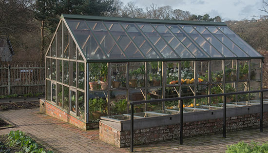 We carried out the demolition of a greenhouse and then rebuilt a brand new one.