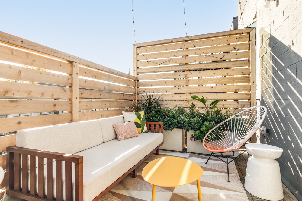 patio design small garden
